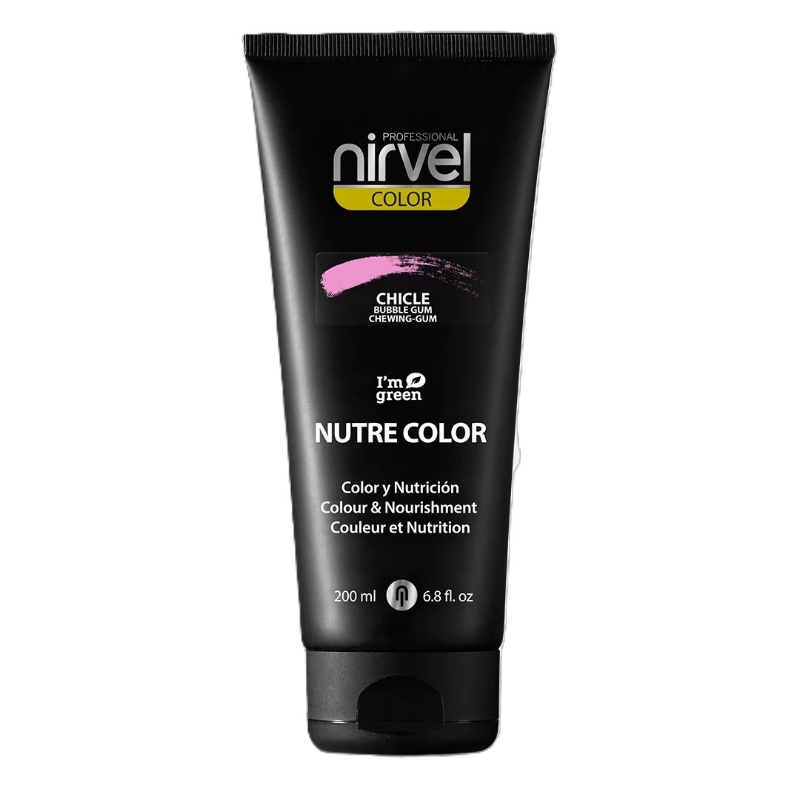 NIRVEL Nutre Color Chicle 200ml